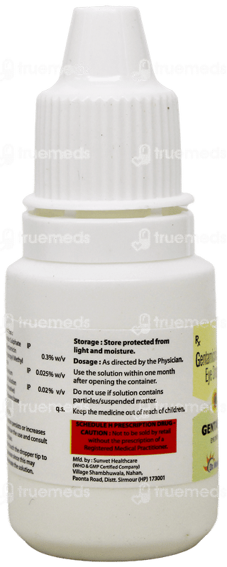 Gentapen Eye/Ear Drops 10Ml